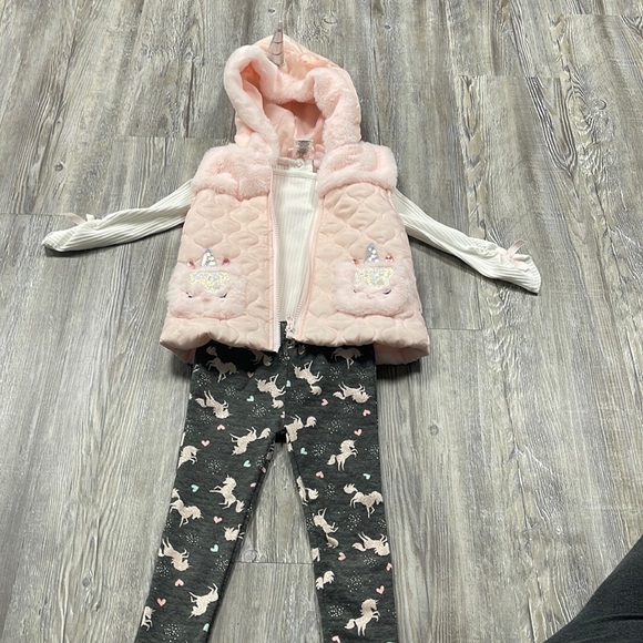 Little Lass Toddler girl outfit